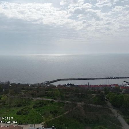 Терраса С Панорамой Моря В Аркадии 敖德萨 外观 照片